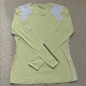 Lululemon Women's Light yellow Long Sleeve Top